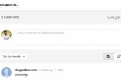 How to Implement Google plus comments in Blogger Custom Templates - Blogger How