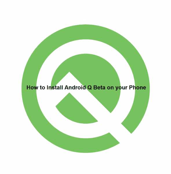 How To Install Android Q Beta On Your Phone - ProDigitalWeb