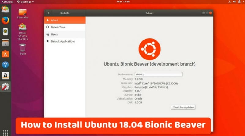 How To Install Ubuntu 18.04 Bionic Beaver From USB