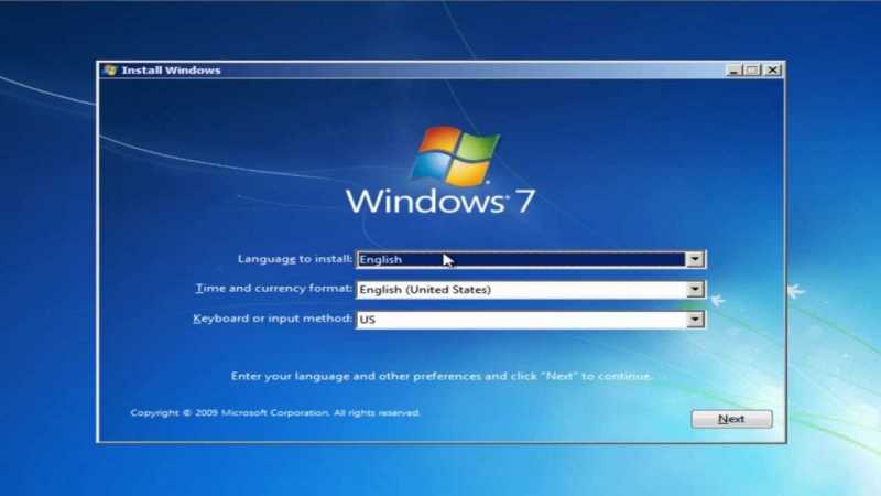How To Install Windows 7 From USB?