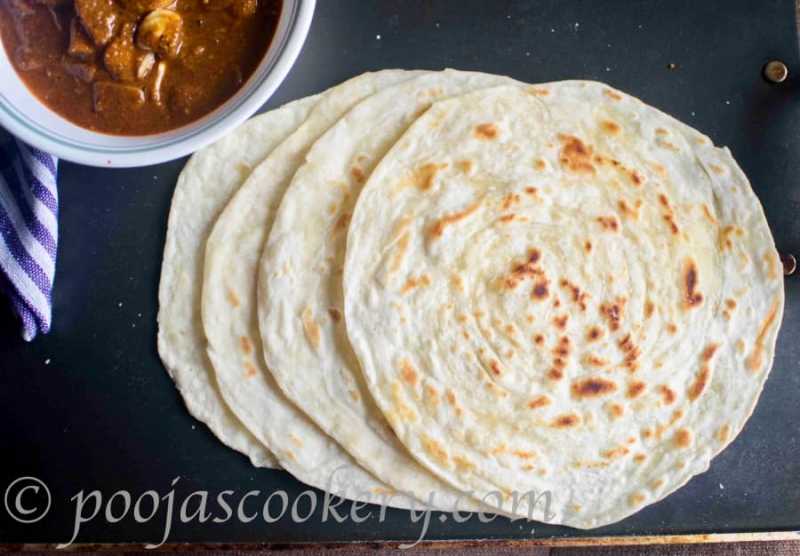 How To Make Lachha Paratha/Soft Homemade Lachedar Paratha -Pooja