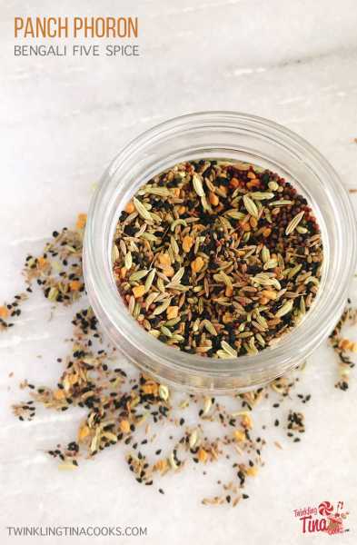 How To Make Panch Phoron - Bengali Five Spice | Twinkling Tina Cooks