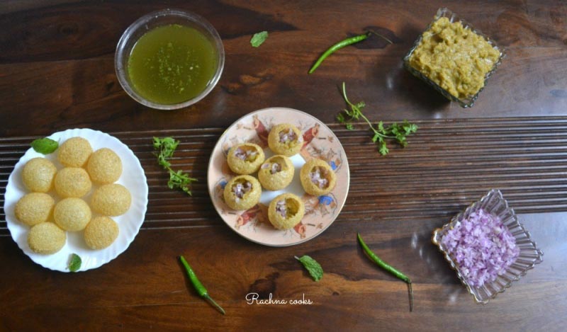 How To Make Pani Puri At Home - Rachna Cooks