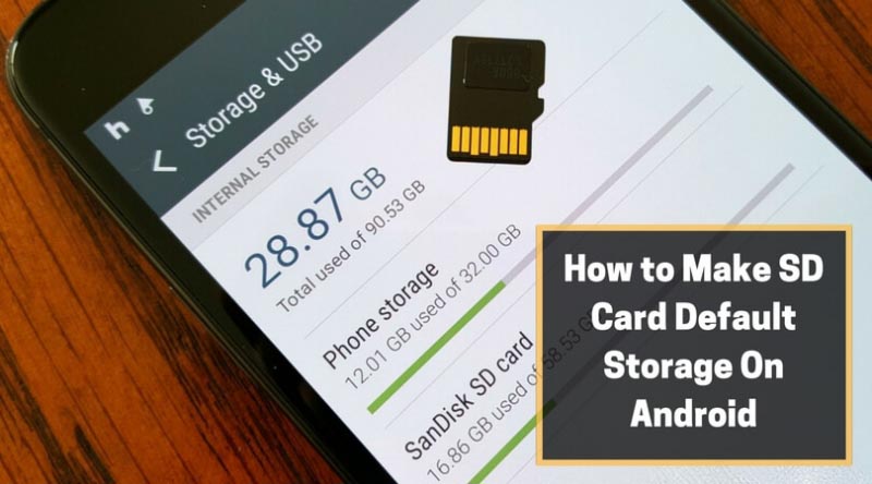 How To Make SD Card Default Storage On Android | Know Tips & Tricks