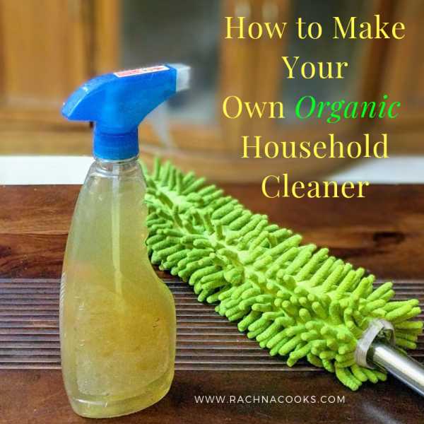 How To Make Your Own Amazing Organic Household Cleaner From Peels - Rachna Cooks