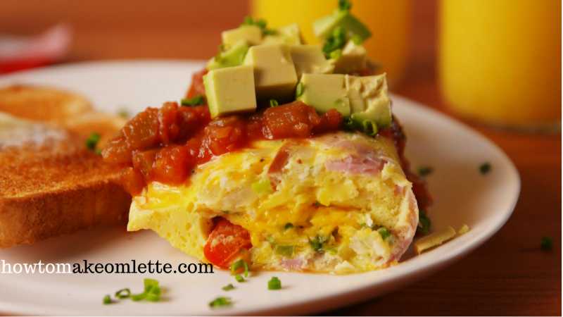 How To Make Ziploc Omlette - Best Recipie To Make Ziploc Omlette