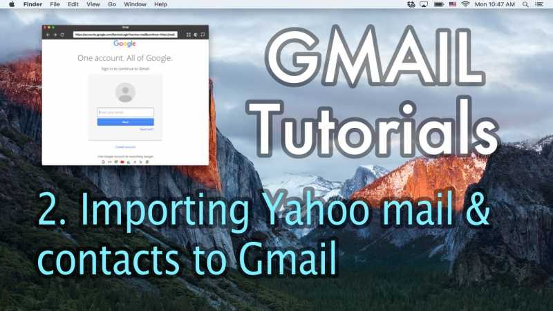 How To Migrate From Yahoo! Mail To Gmail?