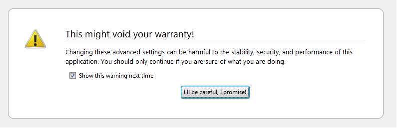 How To - Modify Firefox Address Bar Search