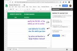 How to Monitor your Website’s Uptime with Google Sheets
