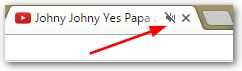 How To Mute Music/Sound On Specific Tabs In Chrome - Computer And Internet Guide - Artic Post