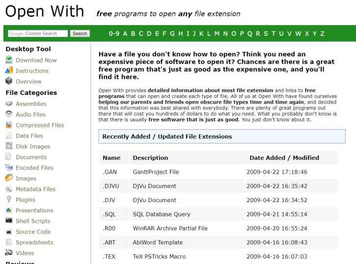 How To Open Unknown File Type In Windows 10