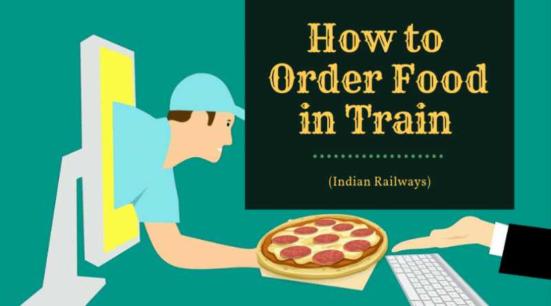 How To Order Food In Train (Indian Railways) | Techi Bhai