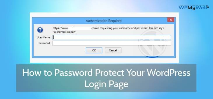 How To Password Protect Your WordPress Login (wp-login.php) Page