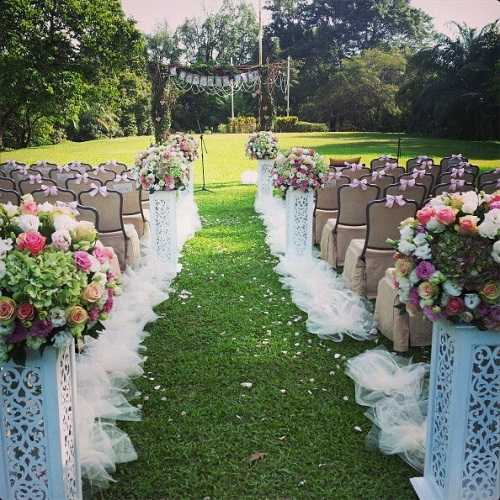 How To Plan A Perfect Garden Wedding