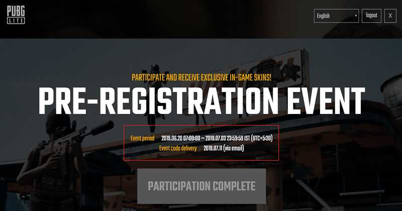 How To Pre-Register For PUBG Lite In India?