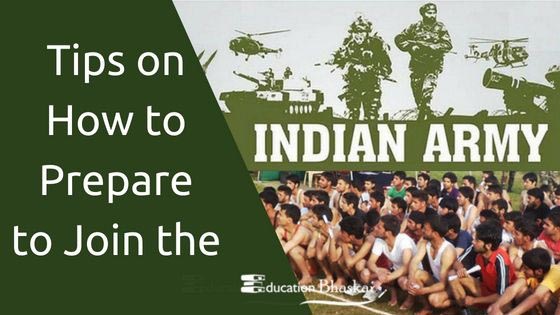How To Prepare To Join The Indian Army 2018 - A Complete Guide