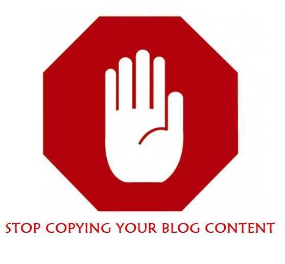 How To Protect Your Blog From Being Copied By Others