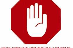 How to Protect Your Blog from Being Copied by others