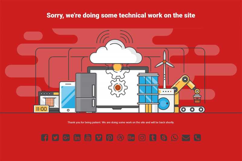 How To Quickly Get Your WordPress Site Under Construction Page