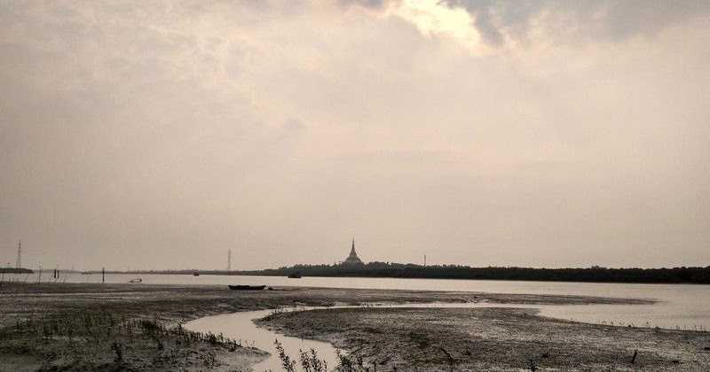 How To Reach The Global Vipassana Pagoda From Gorai Khadi In Borivli, Mumbai.
