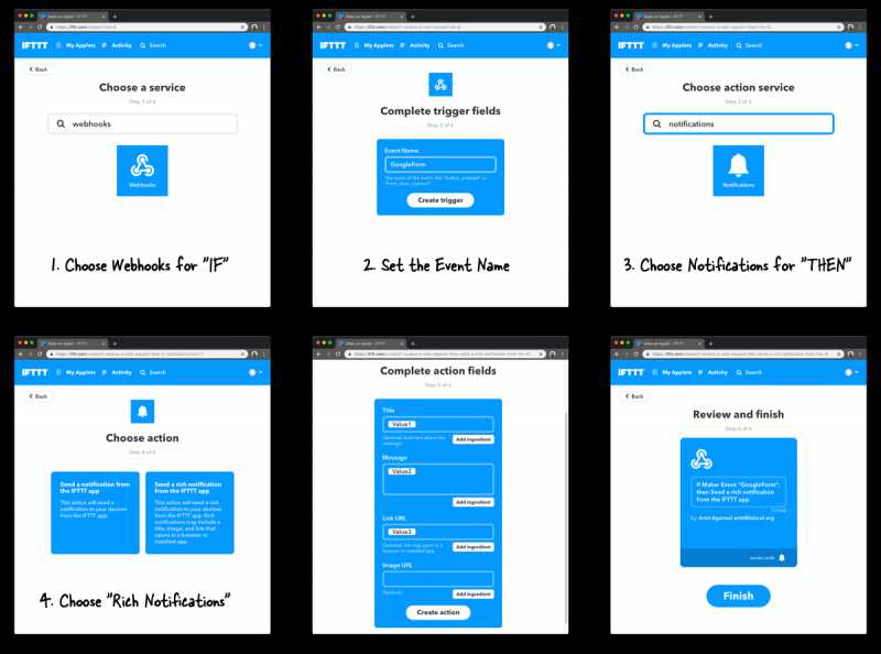 How To Receive Push Notifications For Google Forms On Your Mobile Phone
