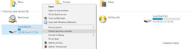 How To Recover Deleted Data From PC - Science Tutor