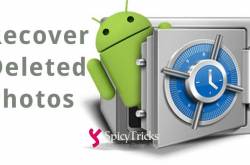 How to Recover Deleted Photos on Android Mobile Phone/Tablet