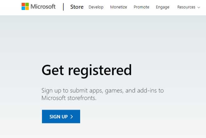 How To Register As A Windows App Developer?