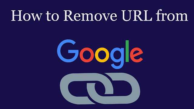 How To Remove Url From Google Search?