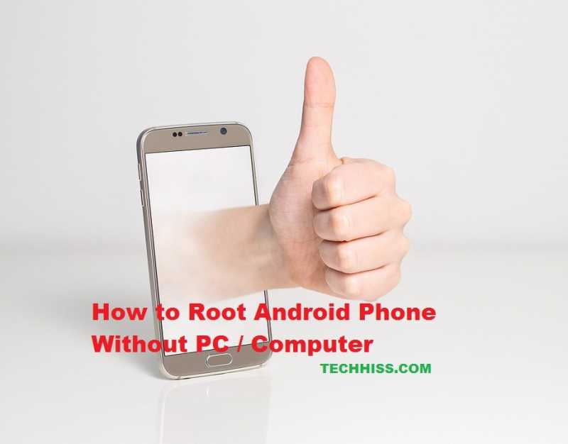 How To Root Android Phone Without PC / Computer
