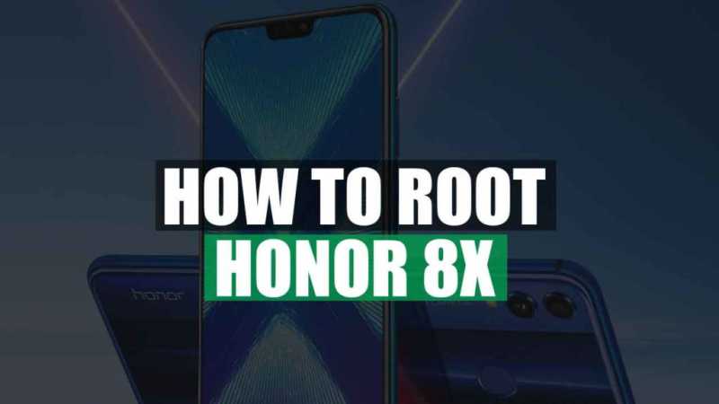 How To Root Honor 8X In Just 5 Minute[100% Working]