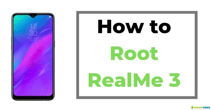 How To Root RealMe 3 Without PC In Less Than 5 Minutes - Androidstrike