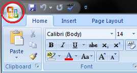 How To Save Your Work In Excel - M. S. Excel Tutorials - Science Tutor