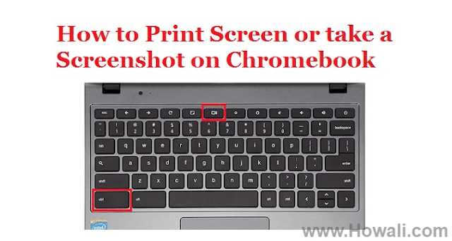 How To Screenshot On Chromebook 