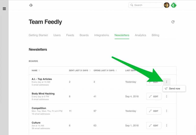 How To Send Newsletters On Demand - AOPLWEB