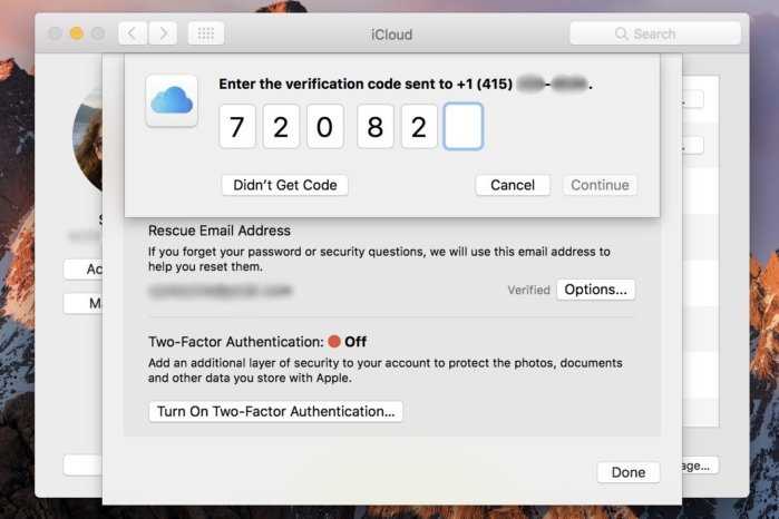 How To Setup Two-Factor Authentication For Apple ID On Mac & IPhone