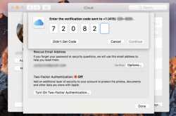 how to setup two-factor authentication for apple id on mac & iphone