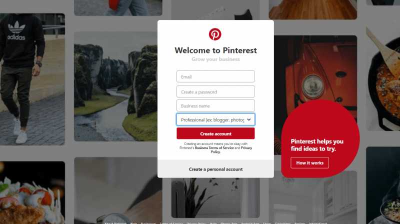 How To Sign Up And Use Pinterest Account - Digital Marketer | Content Writer | Mom Blogger