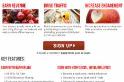 How to Signup for Foodie Blogroll and Earn Money