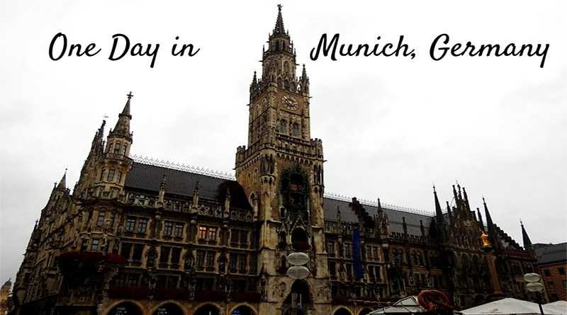How To Spend One Day In Munich, Germany