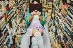 How to Style Knee Socks, Chrissy\