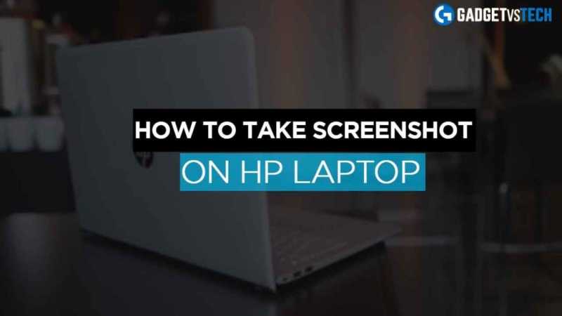 How To Take Screenshots On Hp Laptop