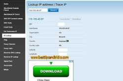 How to Trace website Or other IP Address anywhere in the world