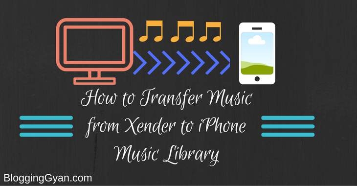 How To Transfer Music From Xender To IPhone Music Library In Hindi