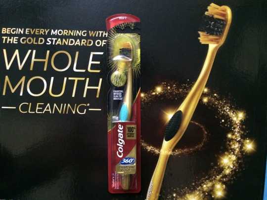 How To Turn Good Mornings Into Gold Mornings #Colgate360GoldMornings