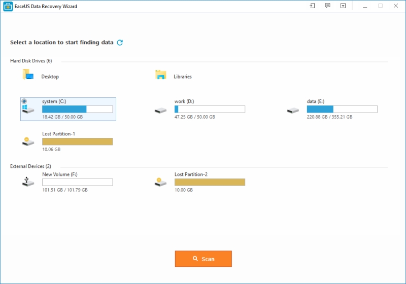 How To Undelete Your Files With EaseUS Data Recovery Software