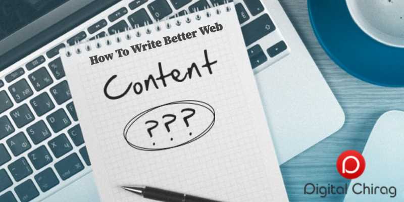 How To Write Better Web Content | Master Written Content