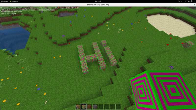 How To Write Your First Minetest Mod | Thejesh GN
