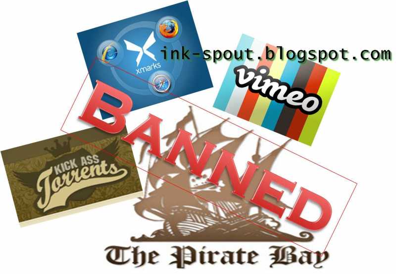How To Access Banned/blocked Torrent And Video Sites In India