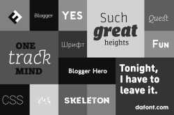 How to add Custom Fonts in Blogger or Any Website